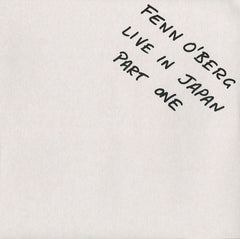 Fenn O'Berg : Live In Japan Part One (LP)