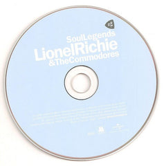 Lionel Richie & Commodores : Soul Legends (CD, Comp)