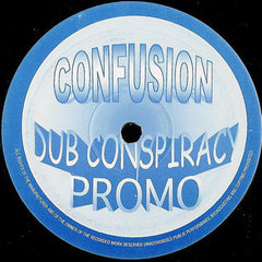 Dub Conspiracy : Confusion (12", Promo)