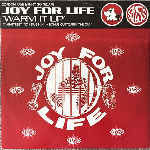 Joy For Life : Warm It Up (12")