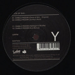 Piece Of Shh... : Diablo Riddim (12")