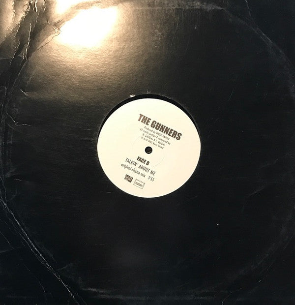 The Gunners : Talkin' About Me (12")
