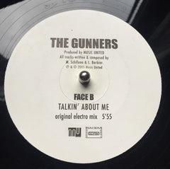 The Gunners : Talkin' About Me (12")