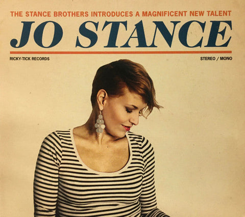 Jo Stance : Jo Stance (CD, Album)