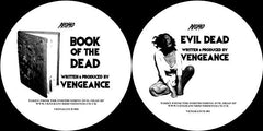 DJ Vengence : Book Of The Dead / The Quest (12", Promo, W/Lbl)