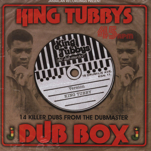 King Tubby : King Tubbys Dub Box (7x7" + Box, Comp, Ltd)