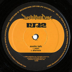 RJD2 : Exotic Talk / De l'Alouette (12")