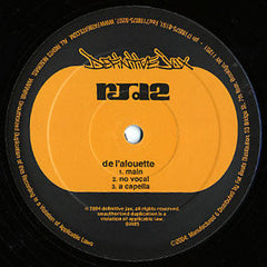 RJD2 : Exotic Talk / De l'Alouette (12")