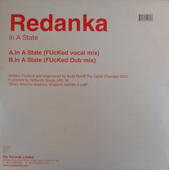 Redanka : In A State (12")