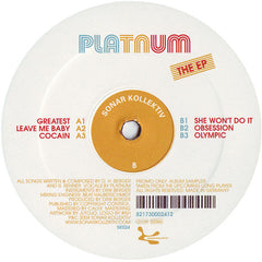 Platnum : The EP (12")