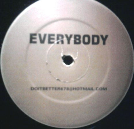 Madonna : Everybody (12", Unofficial)