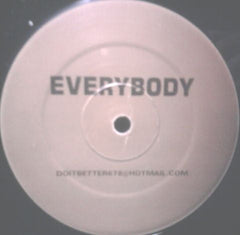 Madonna : Everybody (12", Unofficial)