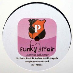 Jay Vegas : Funky Affair (12")