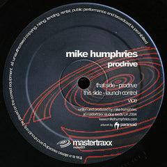 Mike Humphries : Prodrive (12")