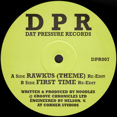 Noodles (2) : Rawkus (Theme) / First Time (12")