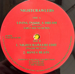 Nightcrawlers : Living Inside A Dream (12", Single)
