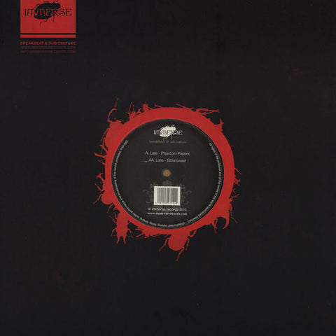 Late (8) : Phantom Papers / Bittersweet (12")