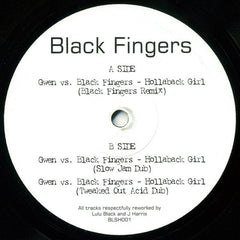 Gwen Stefani vs. Black Fingers : Hollaback Girl (12")
