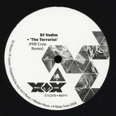 DJ Vadim : The Terrorist (12")
