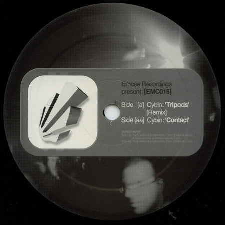 CyBin : Tripods (Remix) / Contact (12")