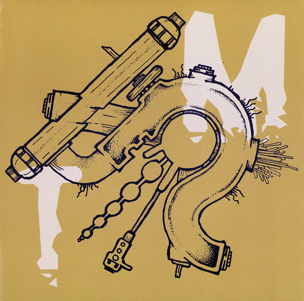 DJ Manipulate & Thresh : Heavy Karma (7", Single, Ltd)