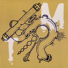 DJ Manipulate & Thresh : Heavy Karma (7", Single, Ltd)