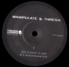 DJ Manipulate & Thresh : Heavy Karma (7", Single, Ltd)