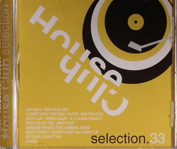 Various : House Club Selection 33 (CD, Comp)