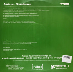 Auriane : Soundwave (12")