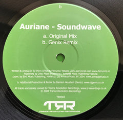Auriane : Soundwave (12")