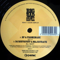 DJ DP & Promenade / Ruffstuff & Majistrate : Big Bad Heavy Part Two Album Sampler (12", Smplr)