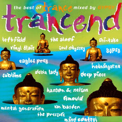 Gypsy (4) : Trancend - The Best Of Trance (2xLP, Comp, P/Mixed)