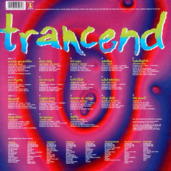 Gypsy (4) : Trancend - The Best Of Trance (2xLP, Comp, P/Mixed)