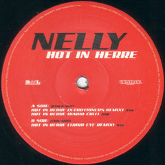 Nelly : Hot In Herre (12", Single)