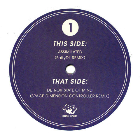 Anthony Shakir : Frictionalism 1994-2009 Remixes (Part 1 Of 2) (12")