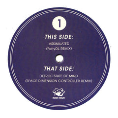 Anthony Shakir : Frictionalism 1994-2009 Remixes (Part 1 Of 2) (12")