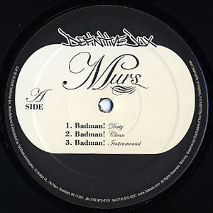 Murs : Badman! / 3:16 (12", Single)