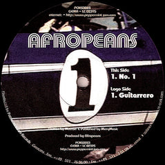 Afropeans : No. 1 (12")