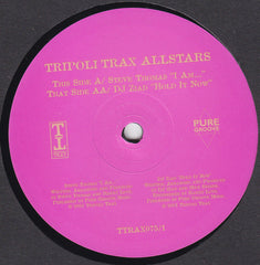 Steve Thomas / DJ Ziad : Tripoli Trax Allstars (12", Dis)