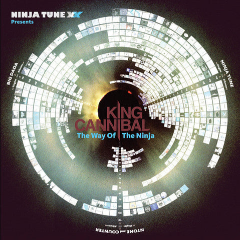 King Cannibal : The Way Of The Ninja (CD, Mixed)