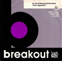 L.A. Mix Featuring Kevin Henry : Love Together (1990 Mix) (12", Promo)