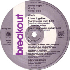 L.A. Mix Featuring Kevin Henry : Love Together (1990 Mix) (12", Promo)