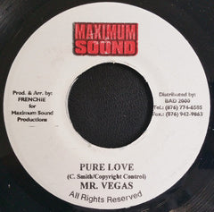 Mr. Vegas : Pure Love (7")