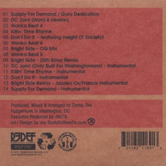 Damu The Fudgemunk : Supply For Demand (CD)