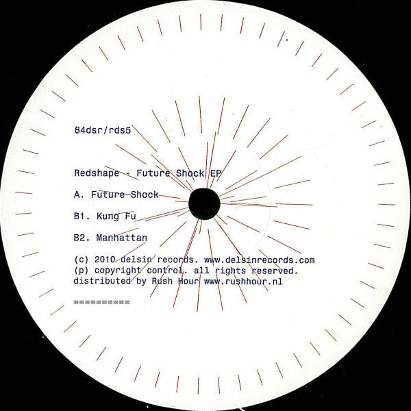 Redshape : Future Shock EP (12", EP)