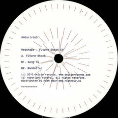Redshape : Future Shock EP (12", EP)