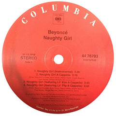 Beyoncé : Naughty Girl (12")