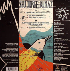 Seu Jorge And Almaz (3) : The Model (12", EP)
