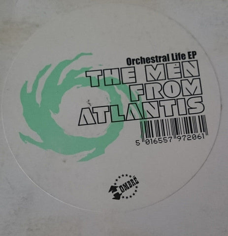 The Men From Atlantis : Orchestral Life EP (12", EP)