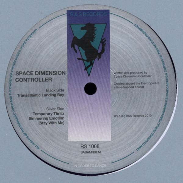 Space Dimension Controller : Temporary Thrillz (2x12")